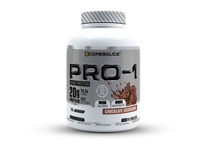 Corebolics Pro-1 Whey Protein ( Chocolate, 1 kg, 25 Serving )