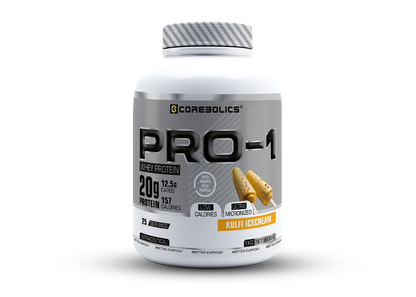 Corebolics Pro-1 Whey Protein ( Chocolate, 1 kg, 25 Serving )