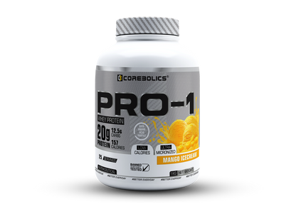 Corebolics Pro-1 Whey Protein (1 kg, 25 Serving)