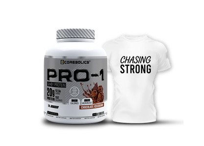 Corebolics Pro-1 Whey Protein ( 2 kg, 50 Serving ) Free T- Shirt