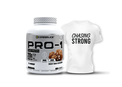 Corebolics Pro-1 Whey Protein ( 2 kg, 50 Serving ) Free T- Shirt