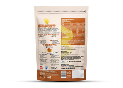 COREBOLICS PROTEIN OATMEAL [ 500 GM, 10 SERVINGS ]