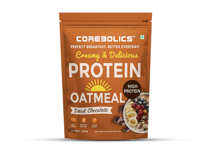 Corebolics protein oatmeal 500gm