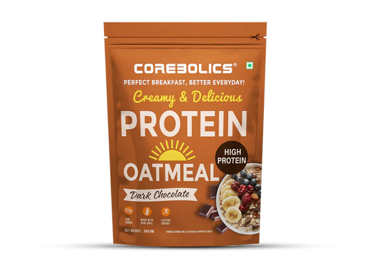 Corebolics protein oatmeal 500gm