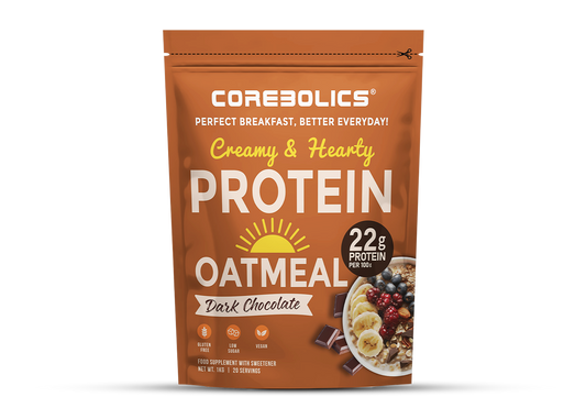 Corebolics Protein Oatmeal