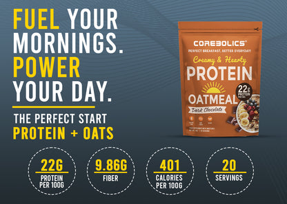 Corebolics Protein Oatmeal
