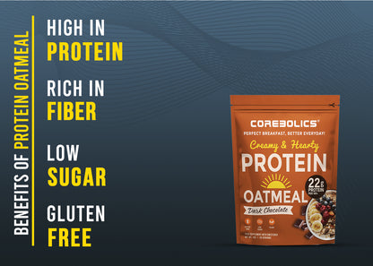 Corebolics Protein Oatmeal