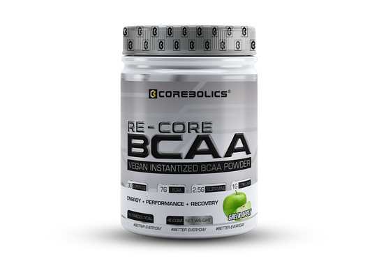 Corebolics Re-Core BCAA(450 gm, 30 Servings)