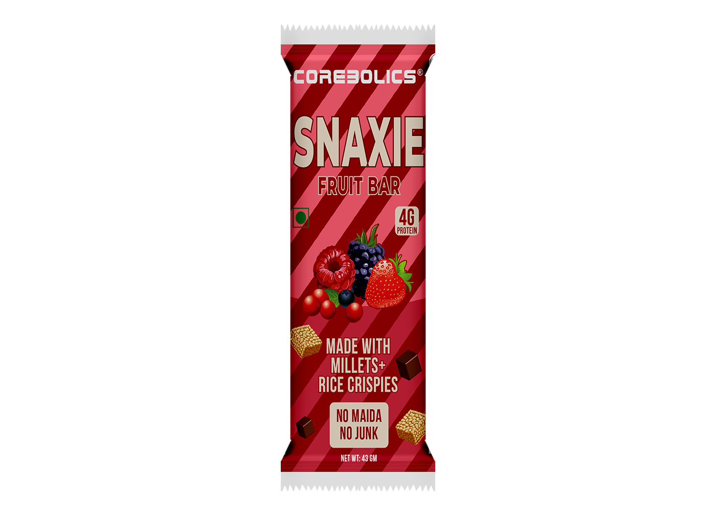 Snaxie bar fruit bar