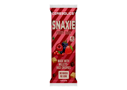 Snaxie bar fruit bar