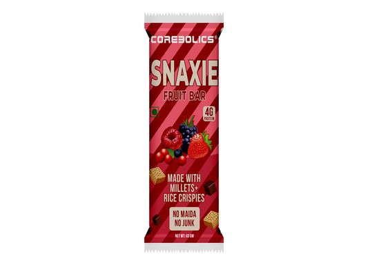 Snaxie bar fruit bar