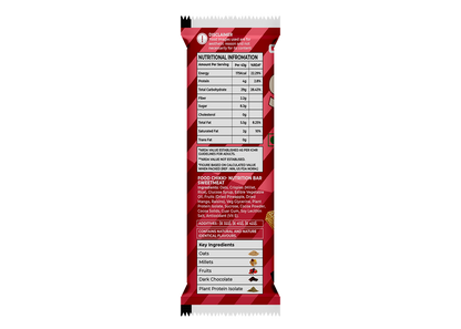 Snaxie bar fruit bar