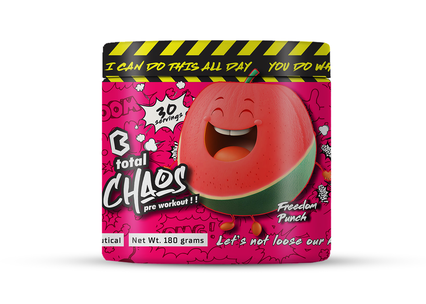 Corebolics Total Chaos Pre-Workout (30 Servings)