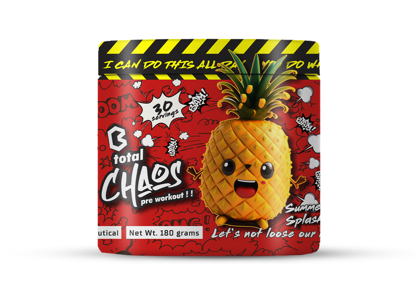 Corebolics Total Chaos Pre-Workout (30 Servings)