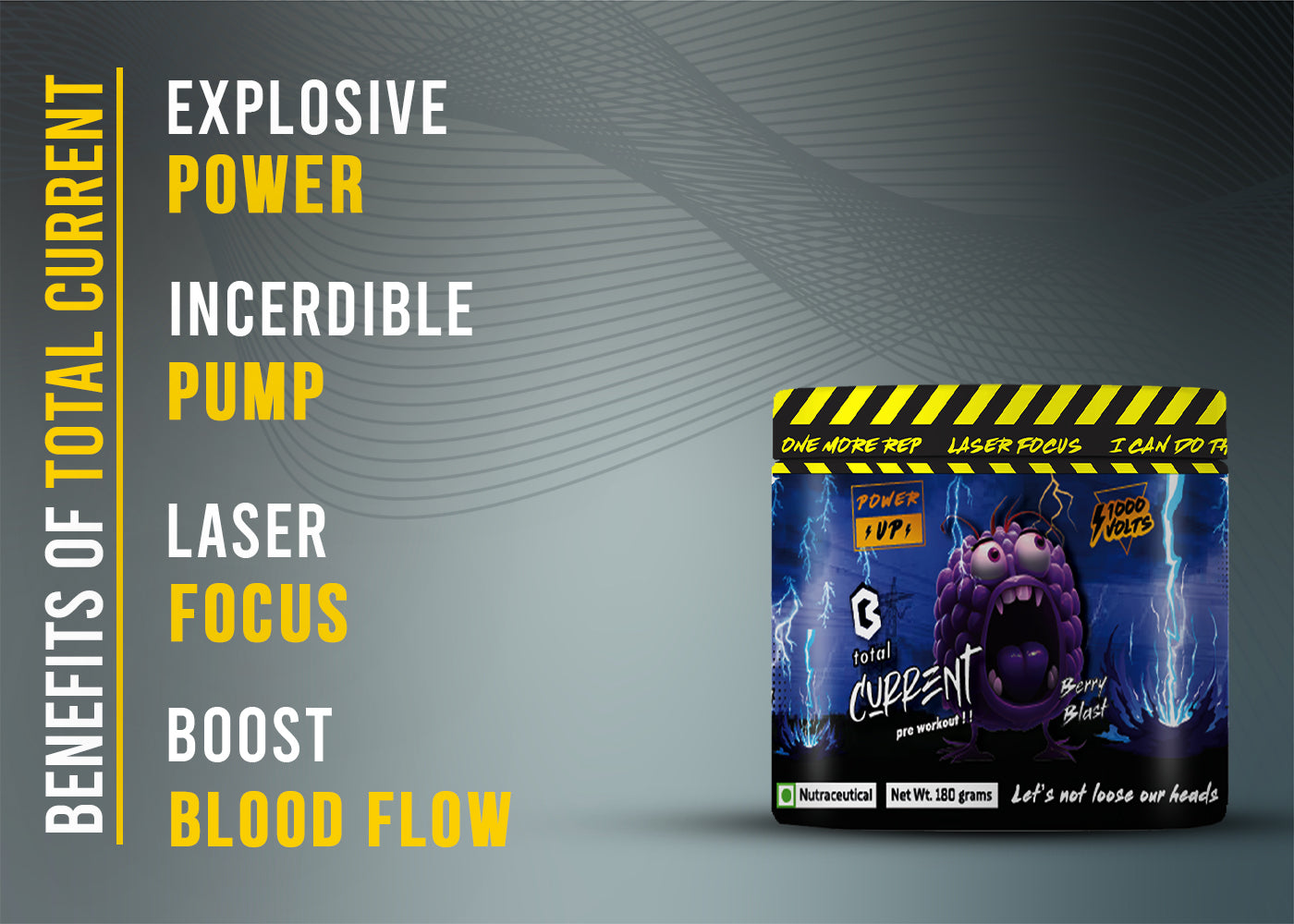 COREBOLICS TOTAL CURRENT PRE WORKOUT (30 SERVINGS)