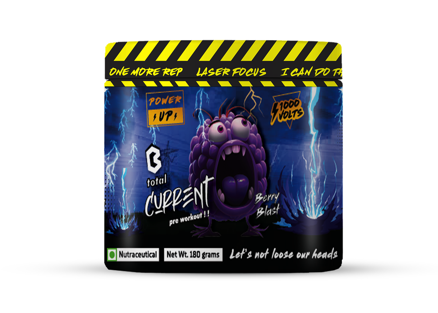 Core First Get Total Current Pre-Workout – Corebolics