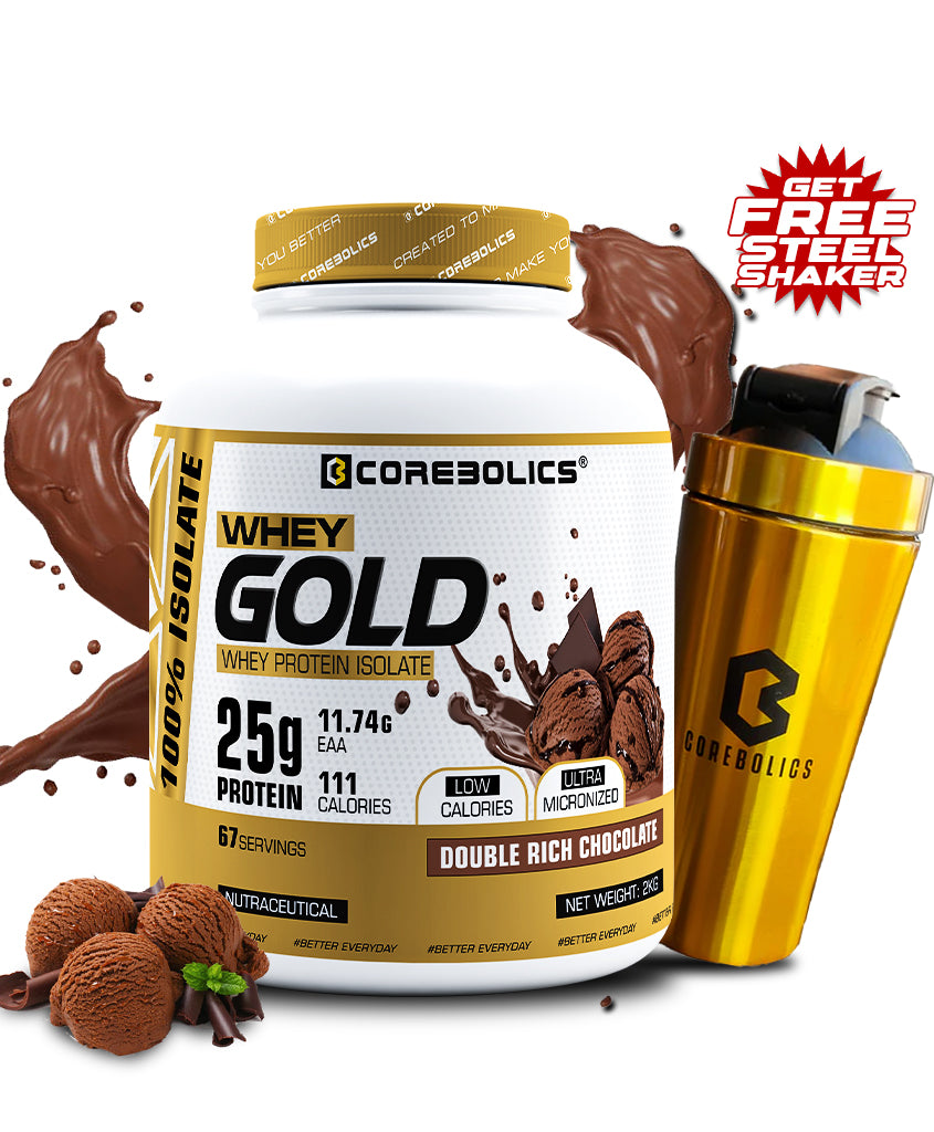 Gold protein shaker clearance