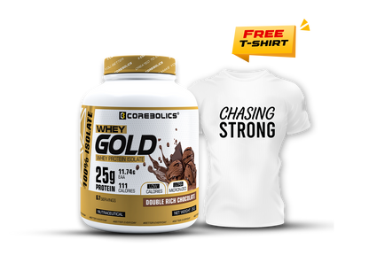 Corebolics whey gold offer chocolate icecream
