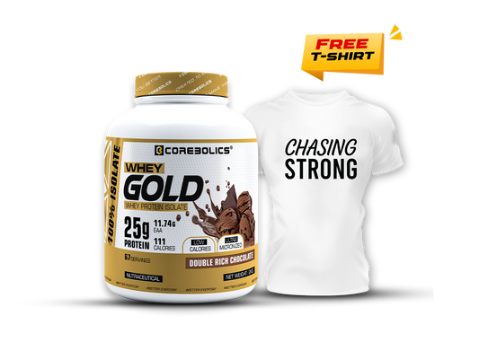 Corebolics whey gold offer chocolate icecream
