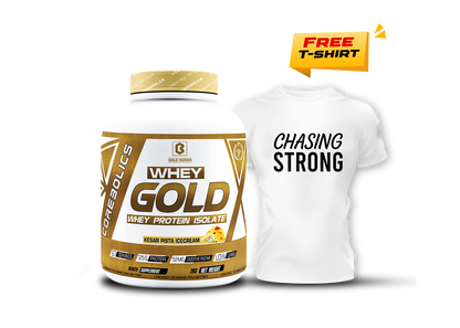 Corebolics whey gold offer kesar pista 