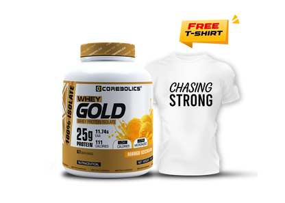 Corebolics whey gold offer mango icecream
