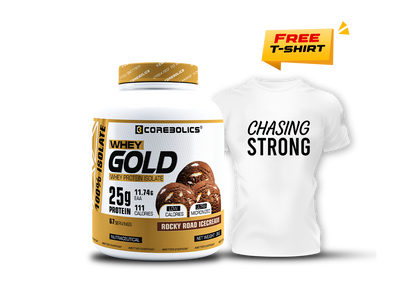 Corebolics whey gold offer rockey road