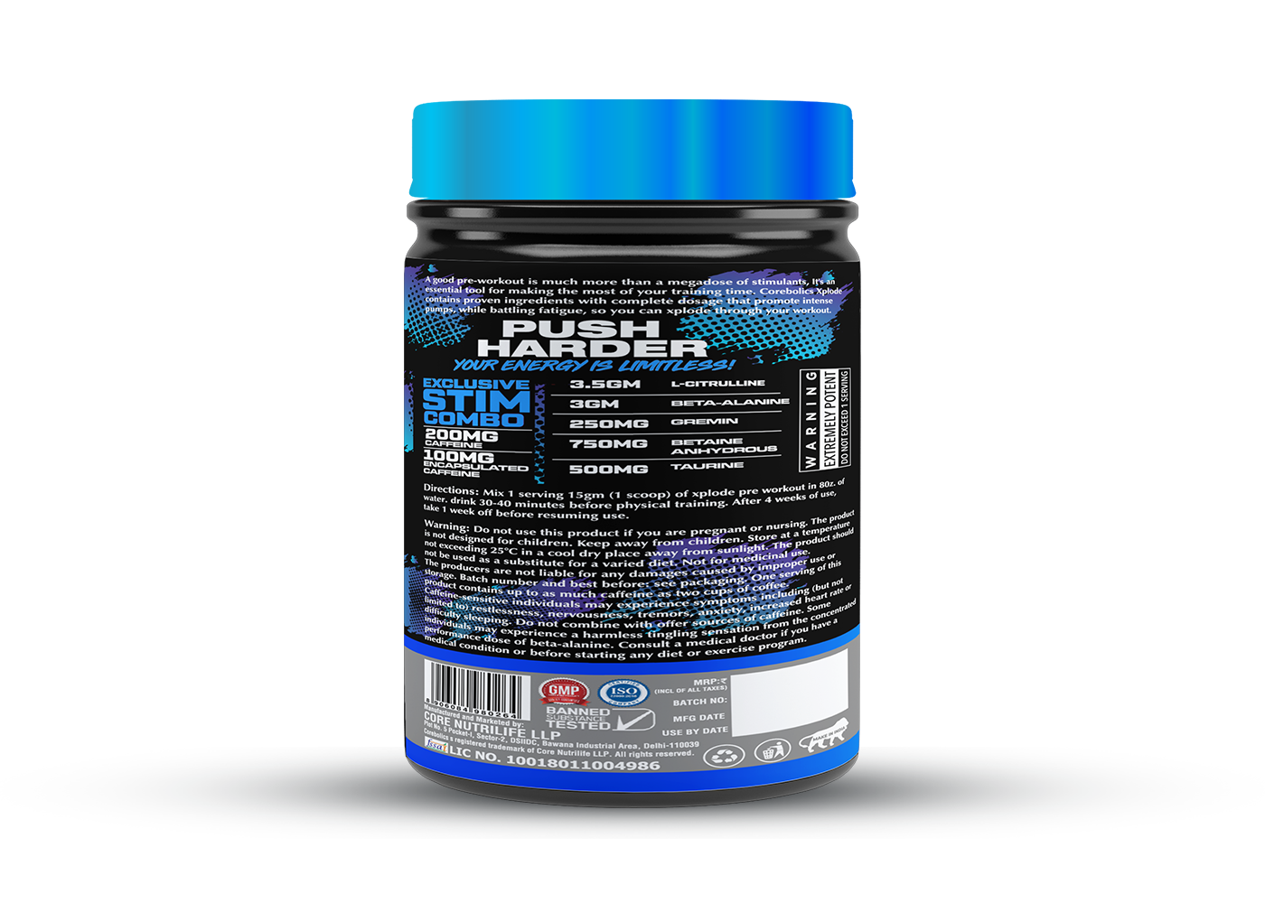 Corebolics Corebolics xplode ultra dosed 