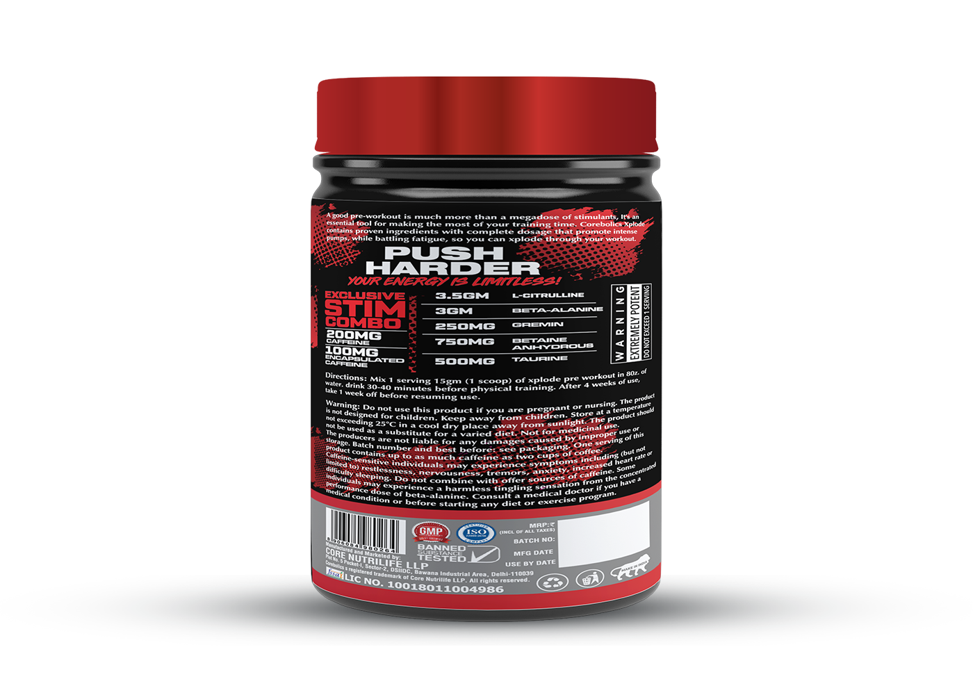 Corebolics Corebolics xplode ultra dosed 