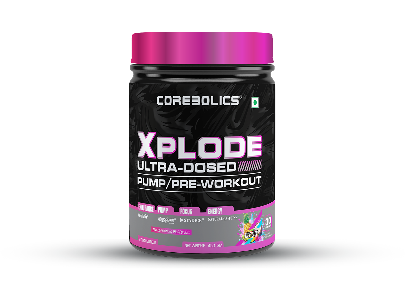 Corebolics xplode ultra dosed 