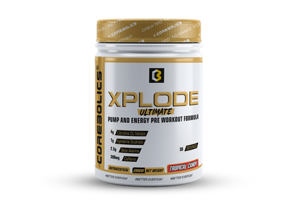 Corebolics Xplode Ultimate (390 gm, 30 Servings)