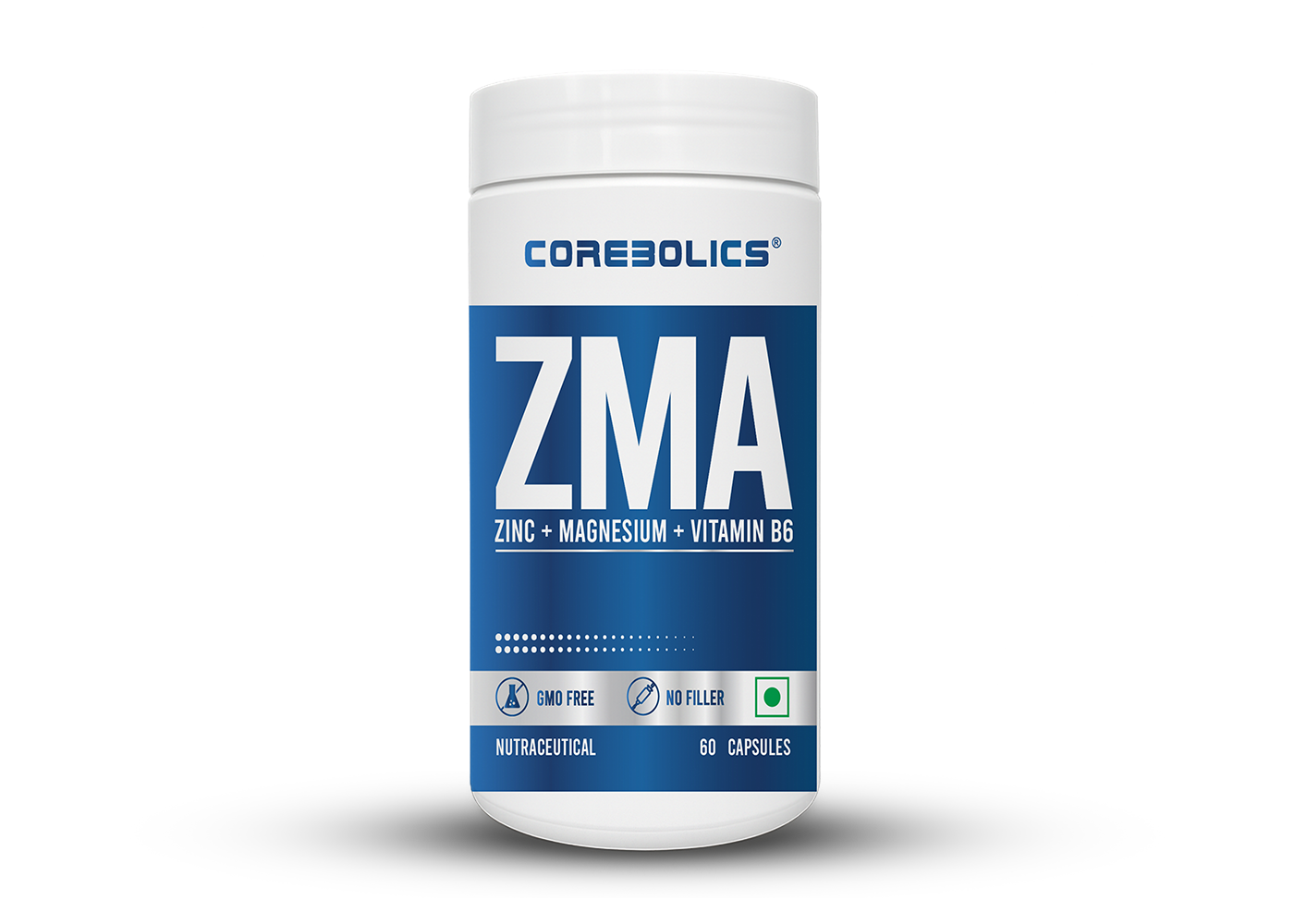 Corebolics ZMA 60 caps