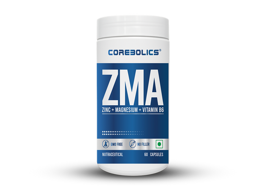 Corebolics ZMA 60 caps