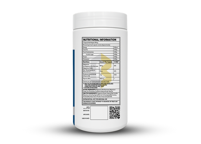 Corebolics ZMA Nutritional Information