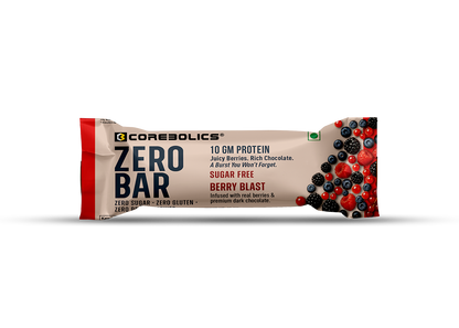 Corebolics Zero Bar ( 10 gm Protein, 6 Bars )