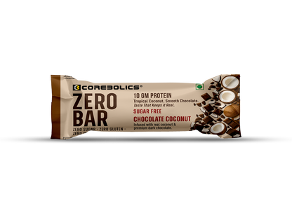 Corebolics Zero Bar ( 10 gm Protein, 6 Bars )