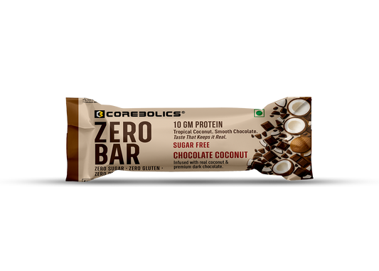 Corebolics Zero Bar ( 10 gm Protein, 6 Bars )