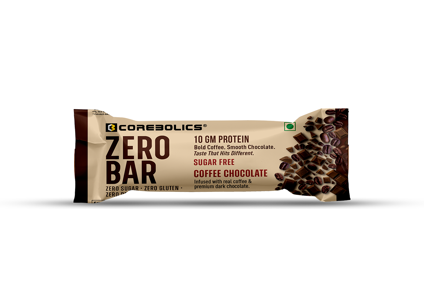 Corebolics zero bar chocolate flavor