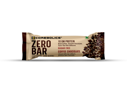 Corebolics Zero Bar ( 10 gm Protein, 6 Bars )