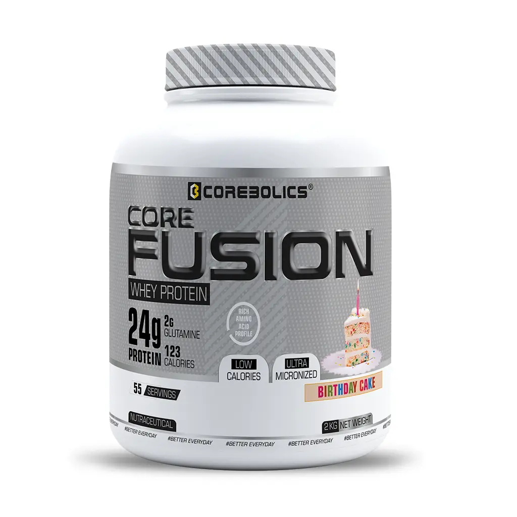 Corebolics Core Fusion Whey Protein (2 kg , 55 Servings)