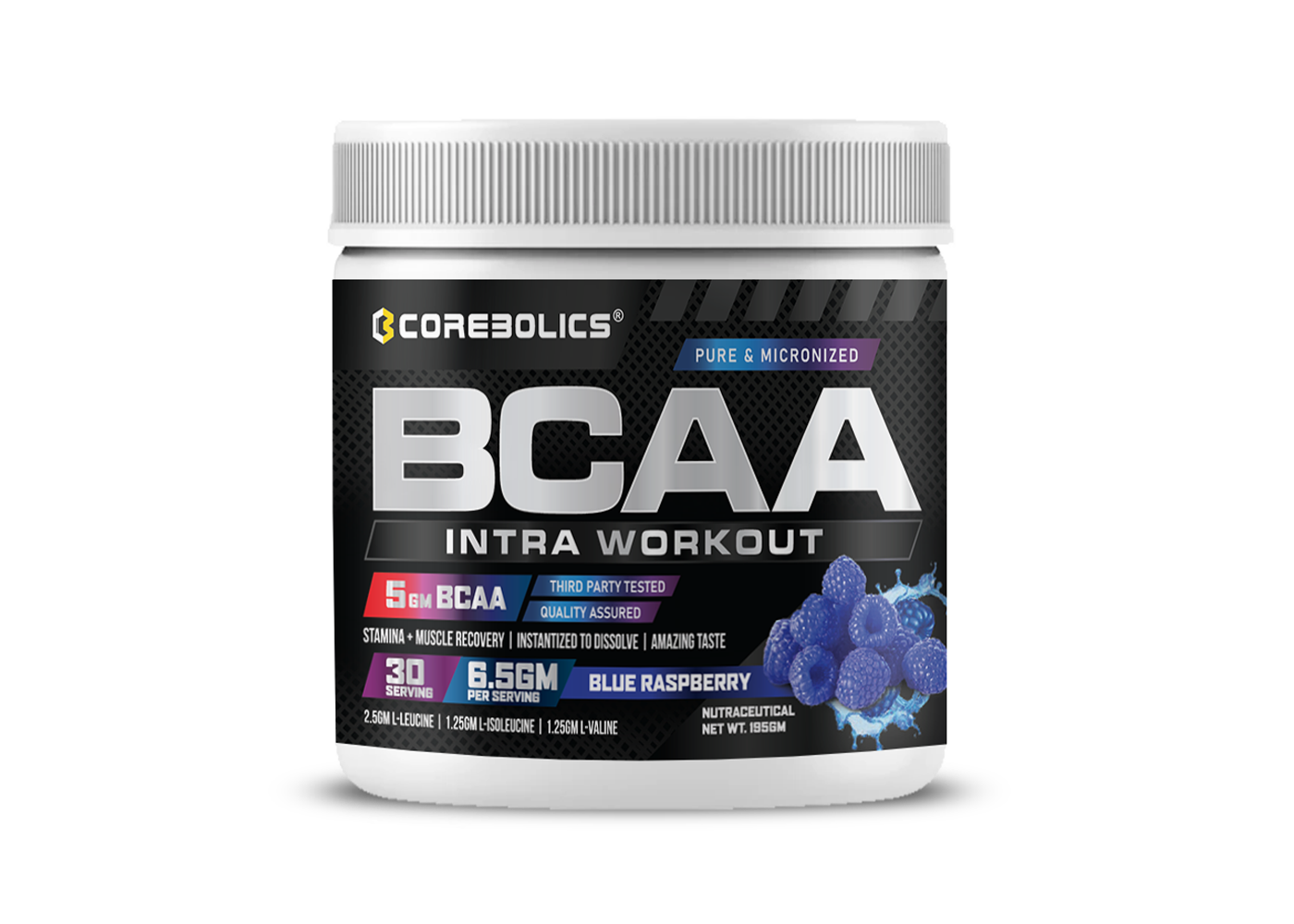 COREBOLICS BCAA ( 195 GM, 30 SERVINGS )
