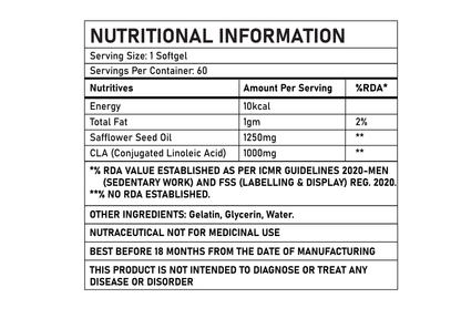 Corebolics Cla (Conjugated Linoleic Acid)