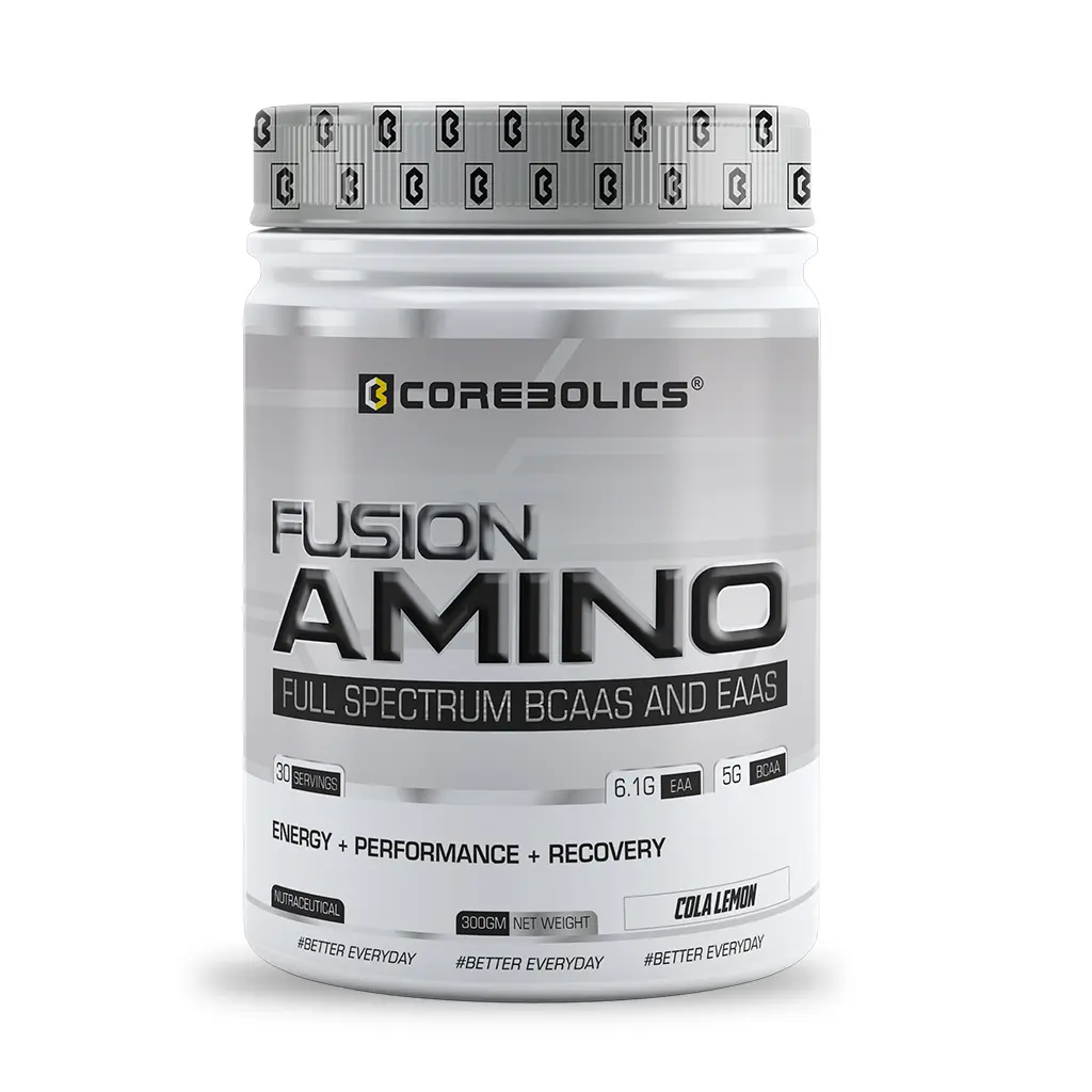 Corebolics Fusion Amino Full Spectrum EAAS (300 gm, 30 Servings)