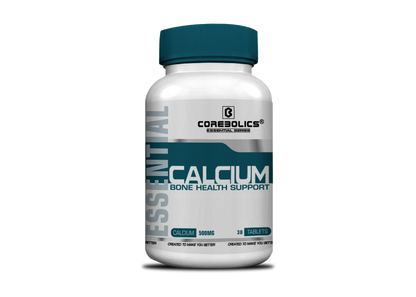 Corebolics Calcium 500 mg bone health support, 30 tablets