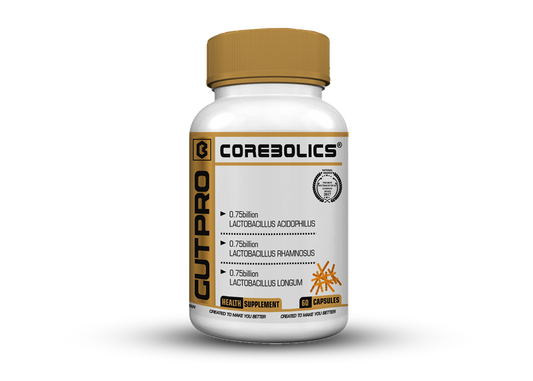 Corebolics GutPro probiotic supplement, 60 capsules