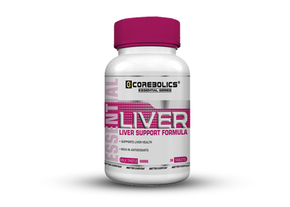 Corebolics Liver support formula, milk thistle 600 mg, 30 tablets