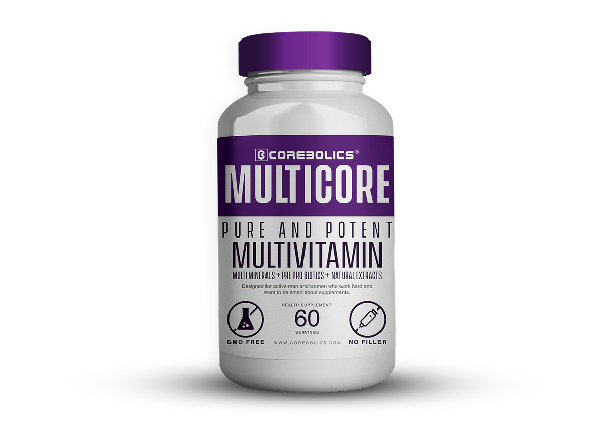 Corebolics Multicore multivitamin, 60 servings