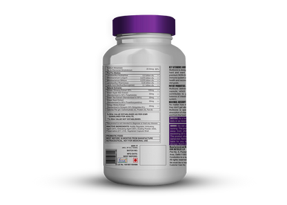 Corebolics Multicore supplement facts with probiotics and natural extracts