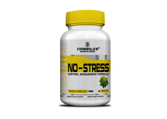 Corebolics No-Stress rhodiola rosea root 100 mg, 30 tablets