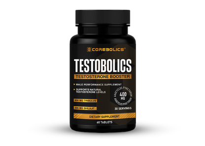 Corebolics Testobolics tribulus and shilajit supplement, 60 tablets
