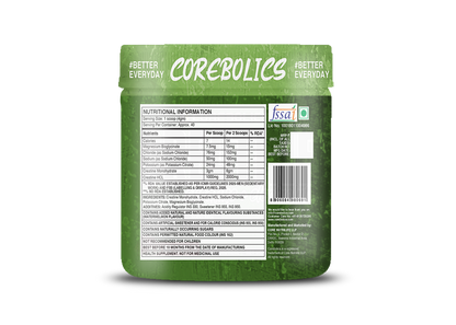COREBOLICS CREATINE (CREATINE + ELECTROLYTE)